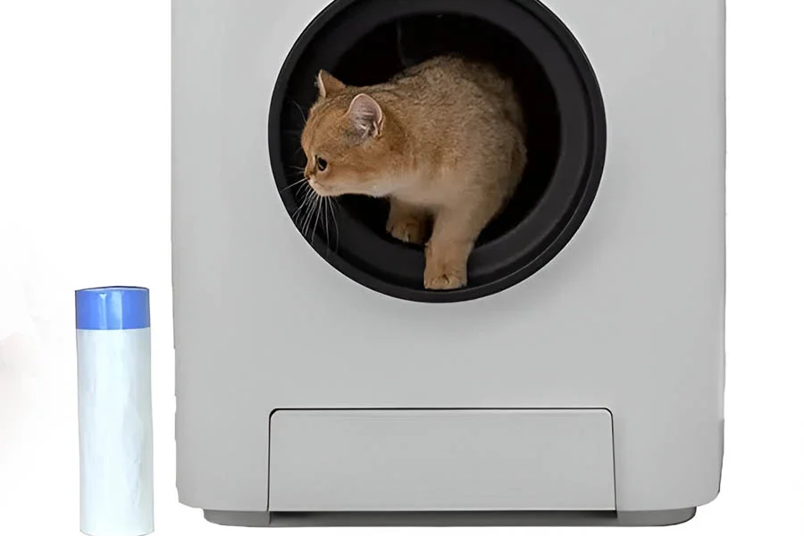 robot cat litter box