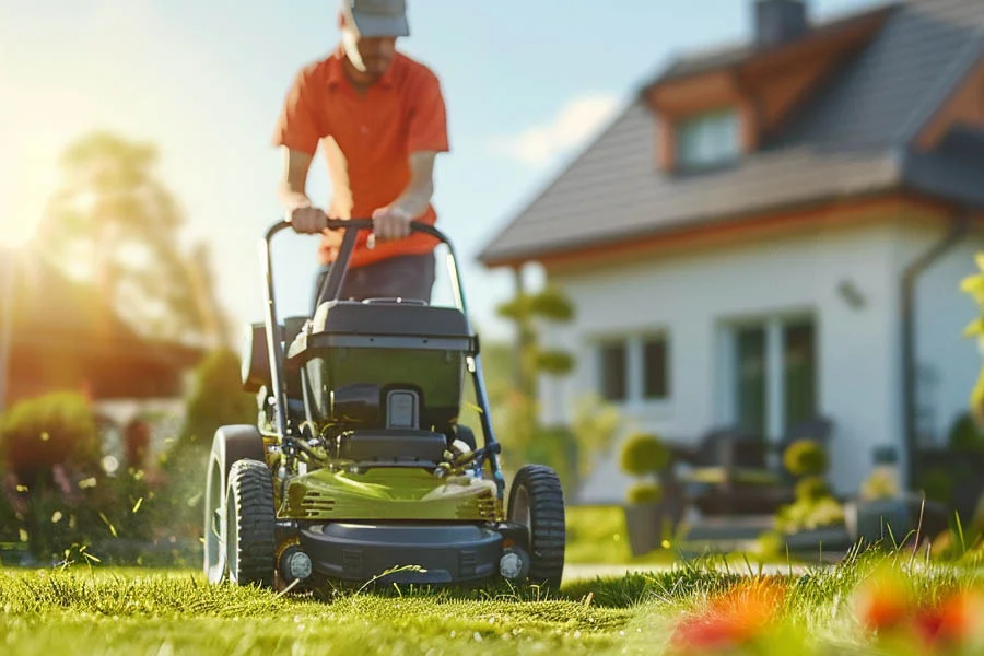 small lawn cutter