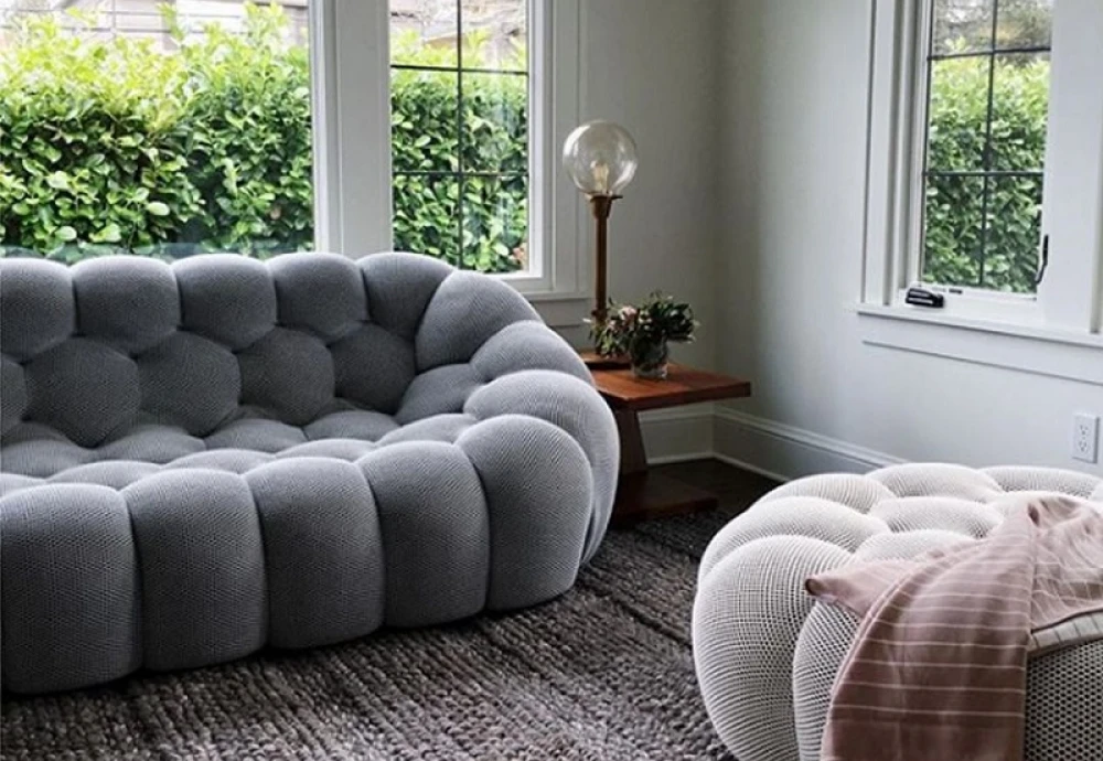 grey cloud couch for modern room ideas