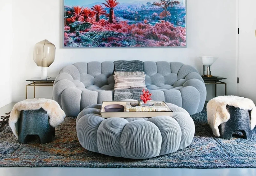 bubbles sofa